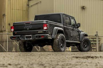 2023 Jeep Gladiator - Pro Comp PULSE - Black Wheel Pros